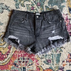 Free people good vibrations cutoffs